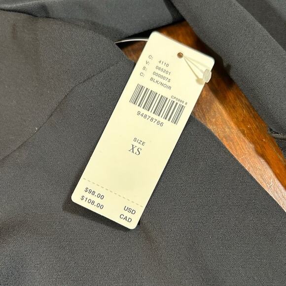 Anthropologie Bell Sleeve Black Blouse Size XS NWT - Picture 5 of 6